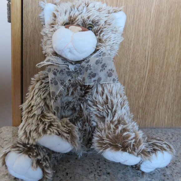 Lesser & Pavey Cat DOOR STOP cute n' soft Weighted Plush (F75) - Picture 1 of 7
